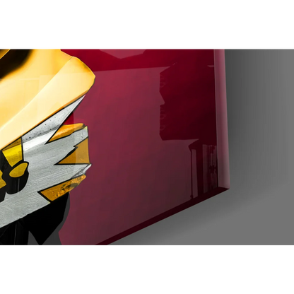 Bold Pop Art Glass Wall Art with Marilyn Monroe and Frida Kahlo