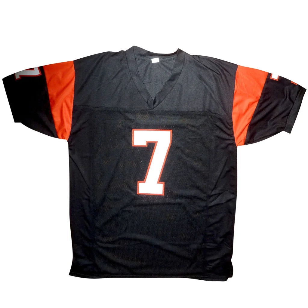 Boomer Esiason autographed Cincinnati black #7 jersey