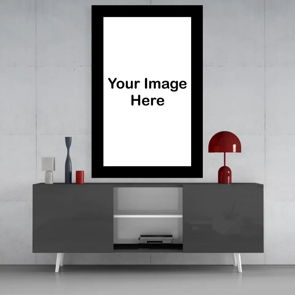 Stunning Bordered Glass Print That'll Blow Your Mind | Modern Wall Art Decor | vintageantiquesgifts.com