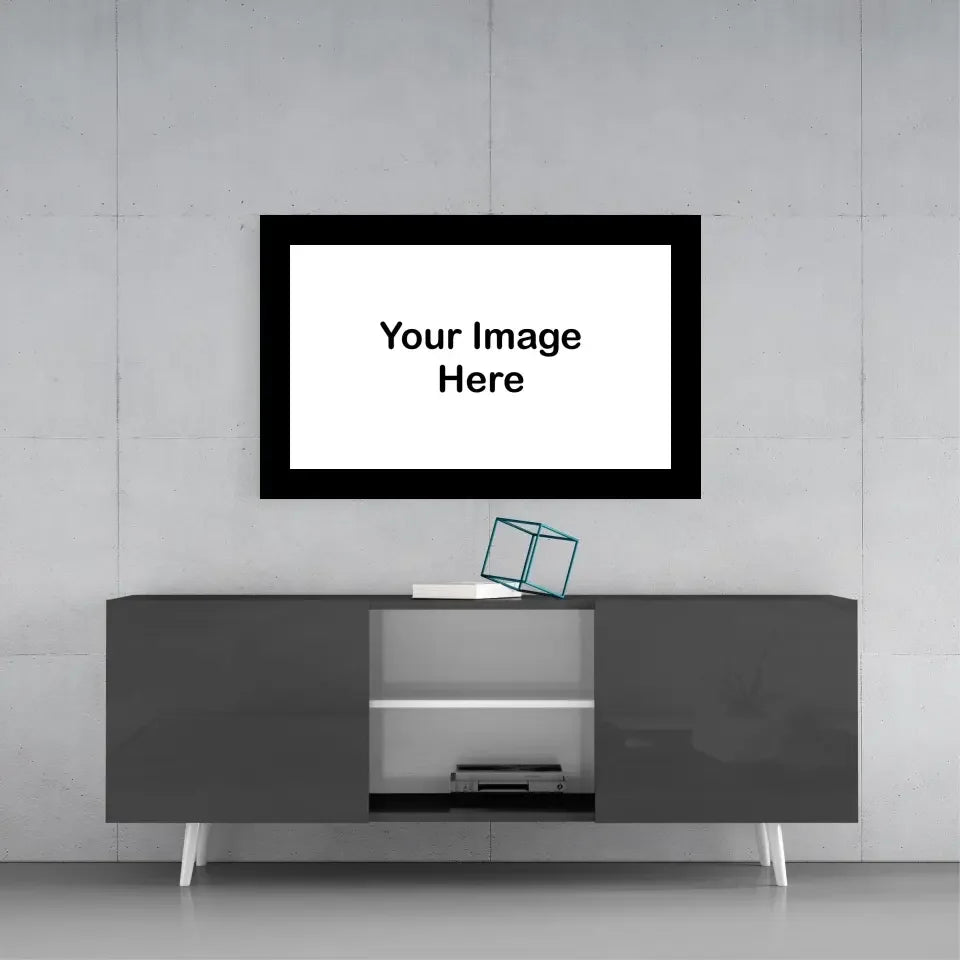 Stunning Bordered Glass Print That'll Blow Your Mind | Contemporary Home Wall Art | vintageantiquesgifts.com