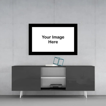 Stunning Bordered Glass Print That'll Blow Your Mind | Contemporary Home Wall Art | vintageantiquesgifts.com