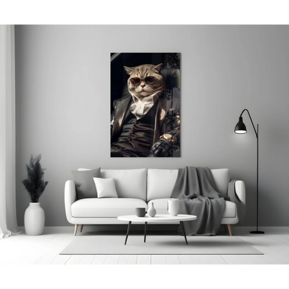 Stunning Glass Wall Art Prints for Your Space | Modern Wall Art Decor | vintageantiquesgifts.com