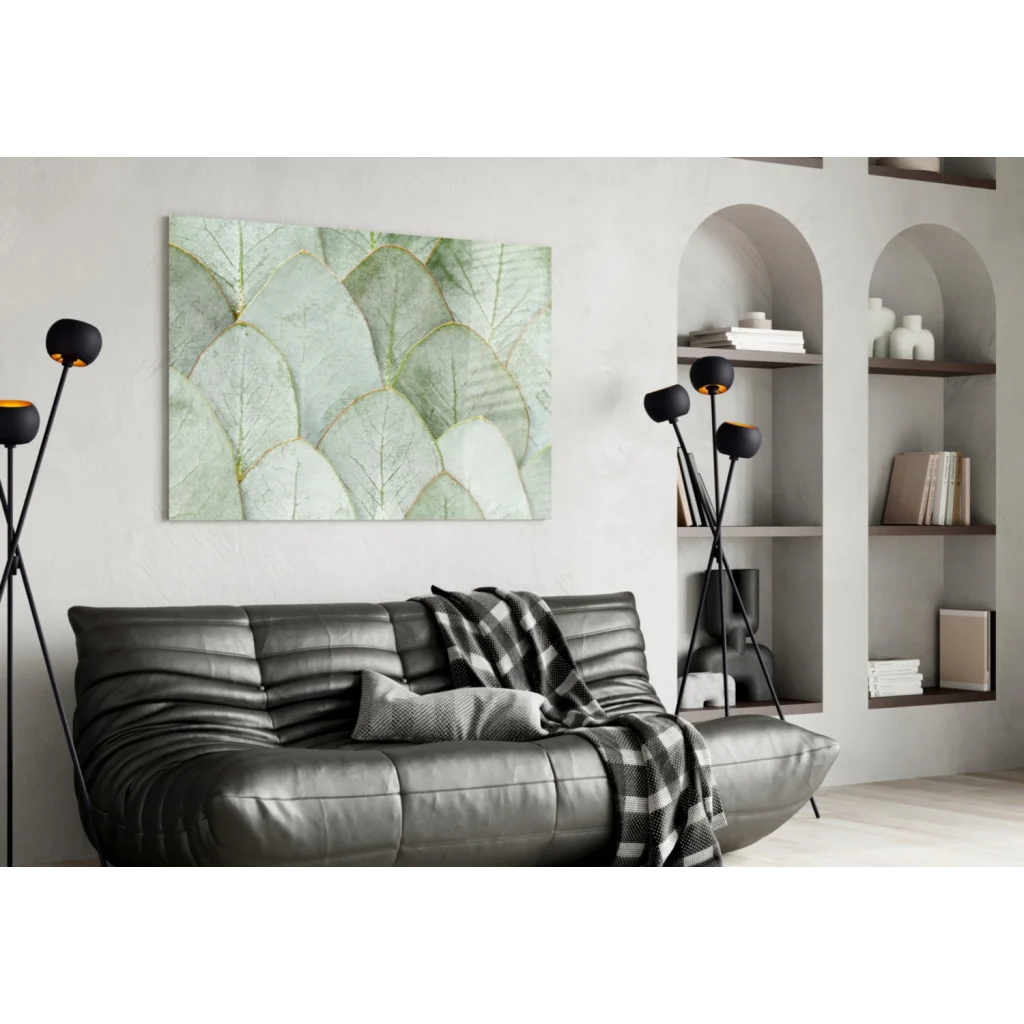 Stunning Glass Wall Art That Transforms Any Room | Contemporary Home Wall Art | vintageantiquesgifts.com