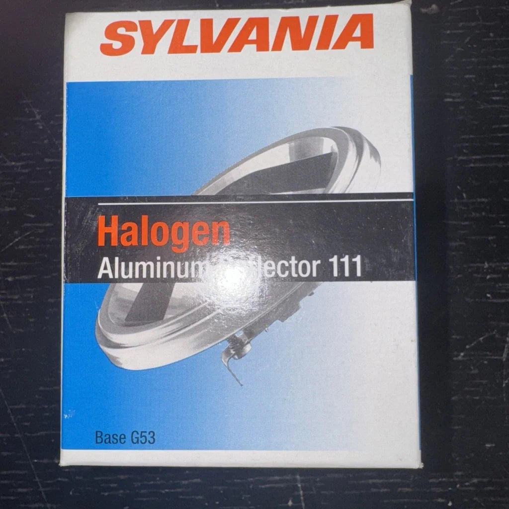 Box of 6 Osram Sylvania 35W 12V replacement bulbs with G53 base