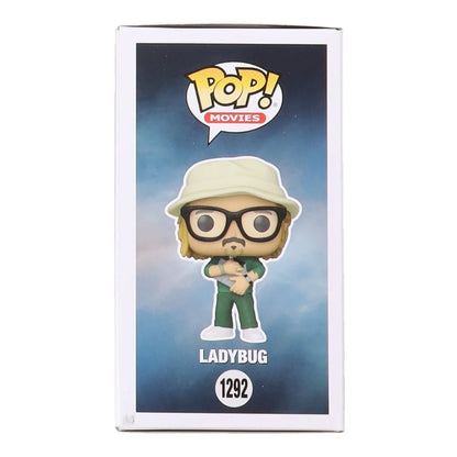 Brad Pitt signed Funko Pop Bullet Train Ladybug collectible vinyl figure for fans