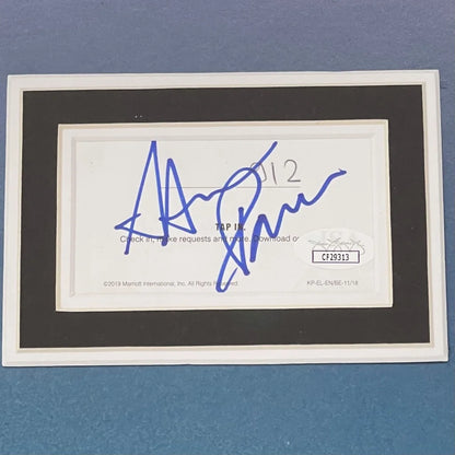 Breaking Bad framed poster with Bryan Cranston and Aaron Paul autographs