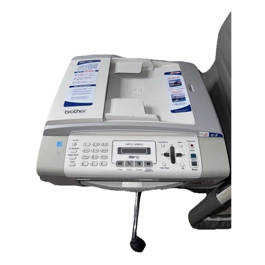 Brother MFC-290C all-in-one inkjet printer for parts, compact design