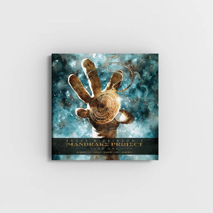 Album cover for Bruce Dickinson Mandrake Project Year One in Deluxe Edition Book Set