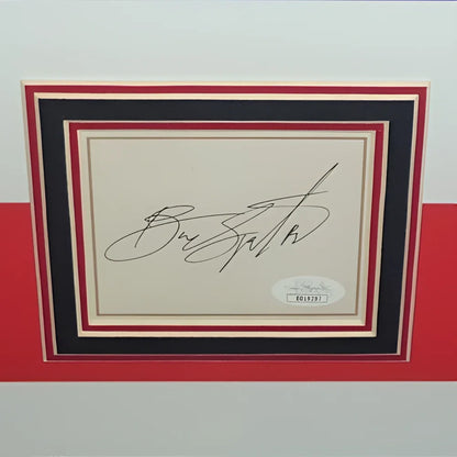 Deluxe framed Bruce Springsteen Born in the USA concert poster with autograph