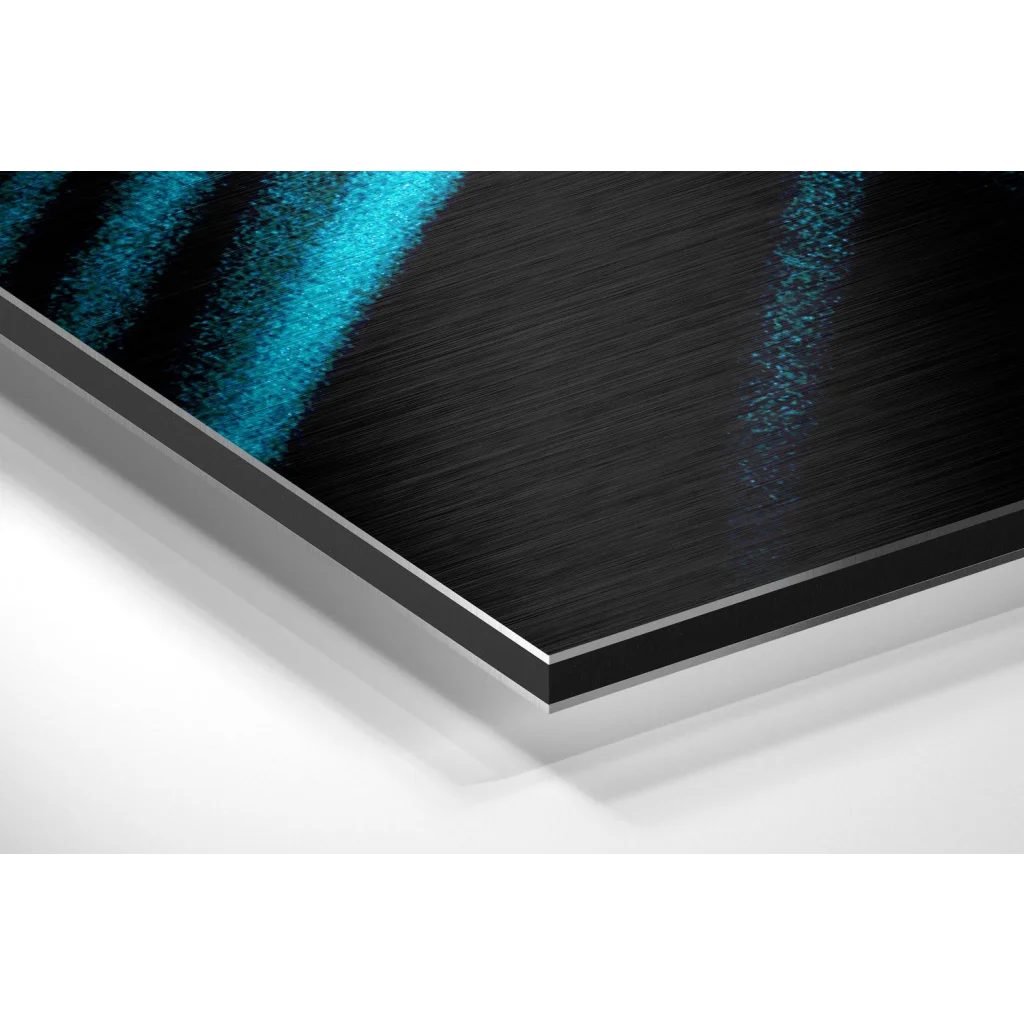 Stunning Brushed Aluminium Dibond Wall Art That Pops | Glass Wall Art Print | vintageantiquesgifts.com