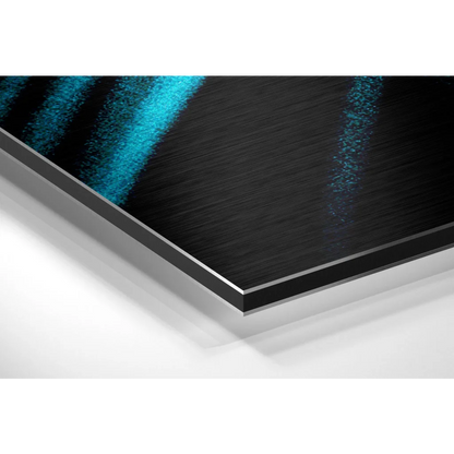 Stunning Brushed Aluminium Dibond Wall Art That Pops | Glass Wall Art Print | vintageantiquesgifts.com