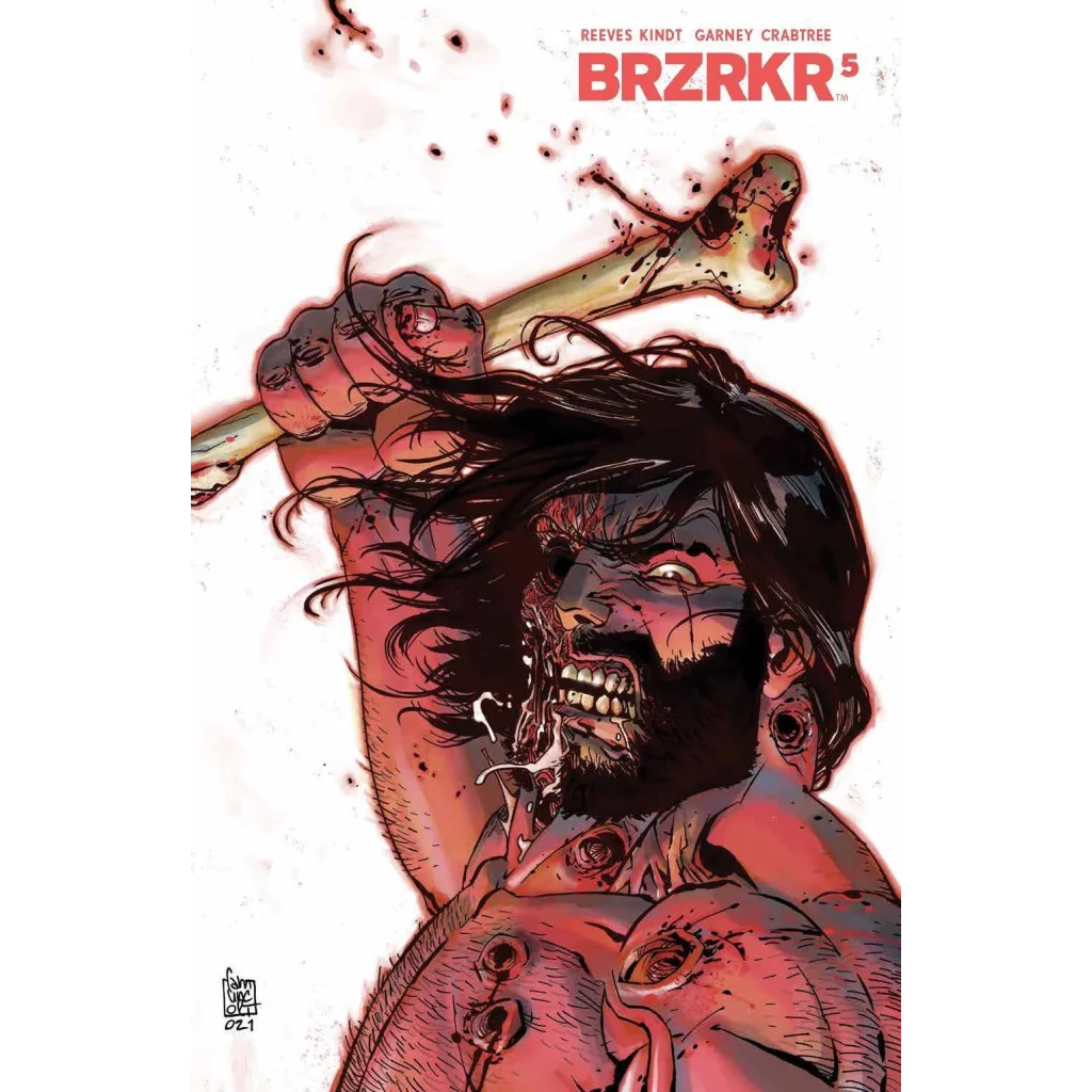 BRZRKR #5 (of 12) CVR B Camuncoli | Unknown Comics Exclusive | vintageantiquesgifts.com