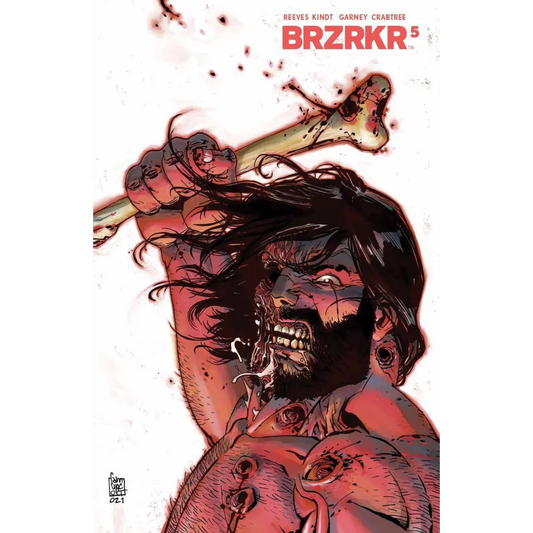 BRZRKR #5 (of 12) CVR B Camuncoli | Unknown Comics Exclusive | vintageantiquesgifts.com