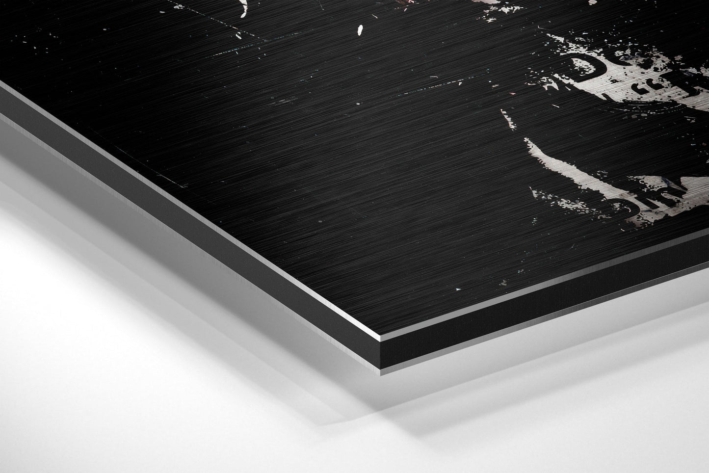 Classic Hollywood Leading Man Brushed Aluminium Dibond Wall Art