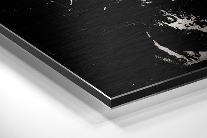 Classic Hollywood Leading Man Brushed Aluminium Dibond Wall Art