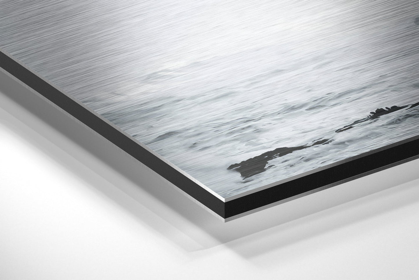 Blonde Bombshell Brushed Aluminium Dibond Wall Art