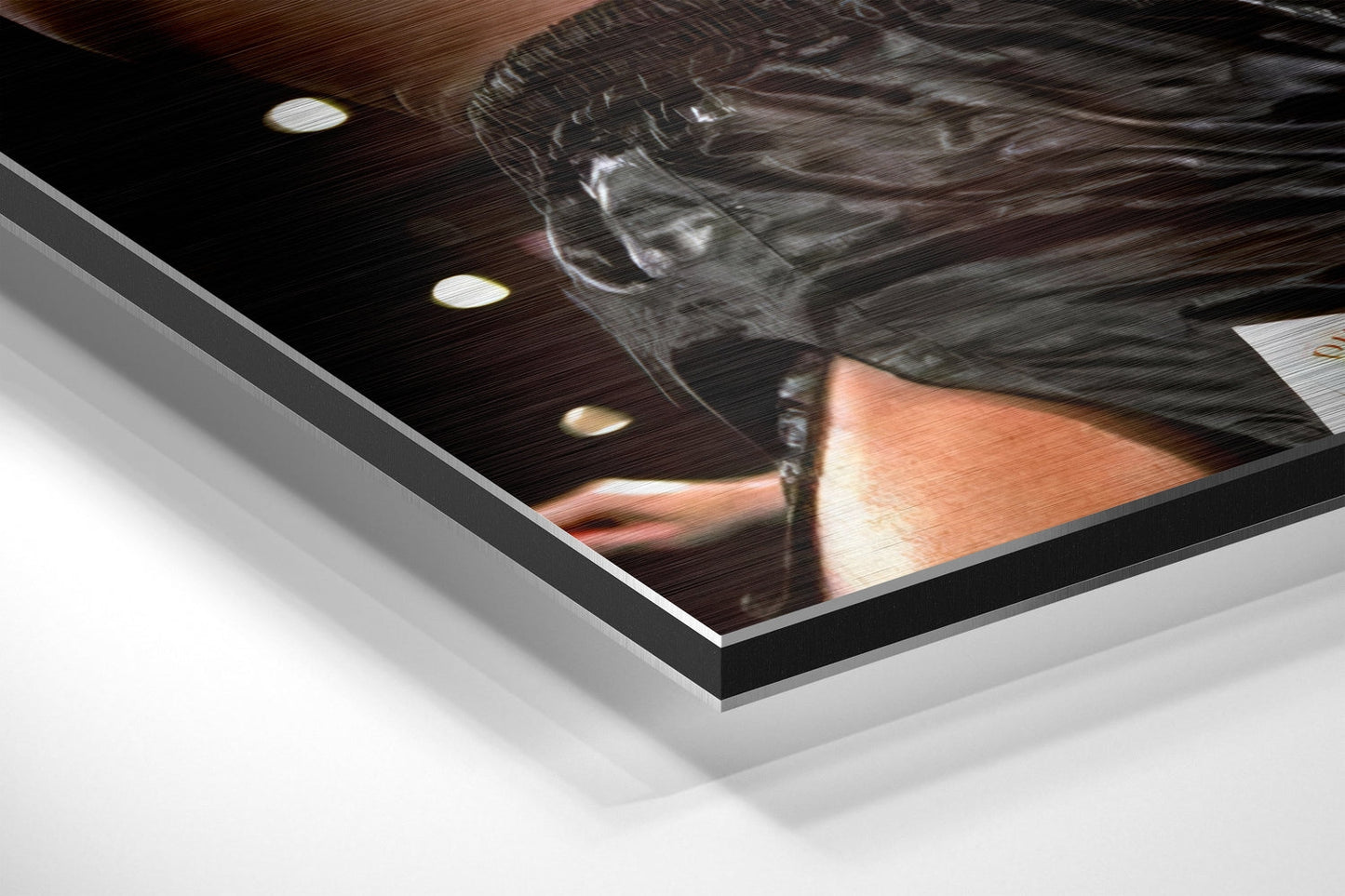 Heavyweight Boxing Champion Brushed Aluminium Dibond Wall Art