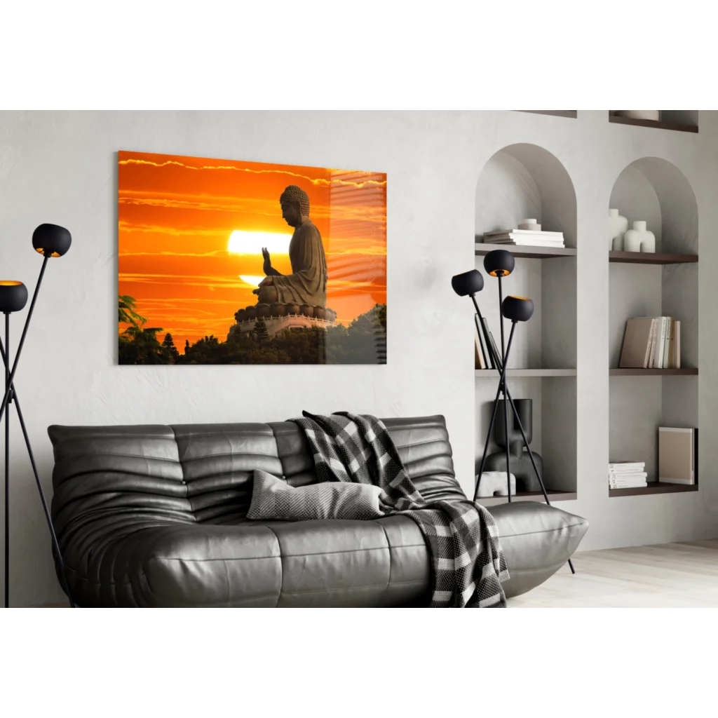 Stunning Glass Wall Art Prints That Transform Your Space | Contemporary Home Wall Art | vintageantiquesgifts.com