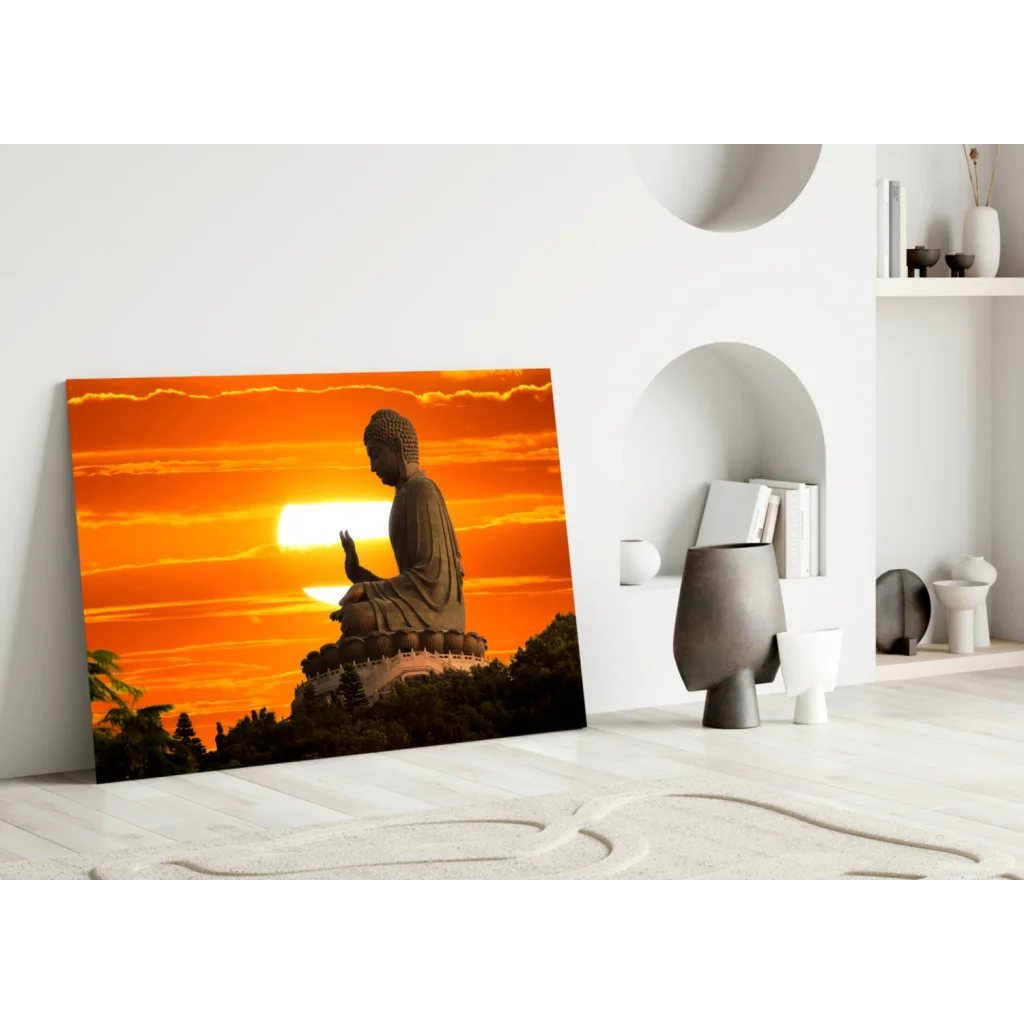 Stunning Glass Wall Art Prints That Transform Your Space | Modern Wall Art Decor | vintageantiquesgifts.com