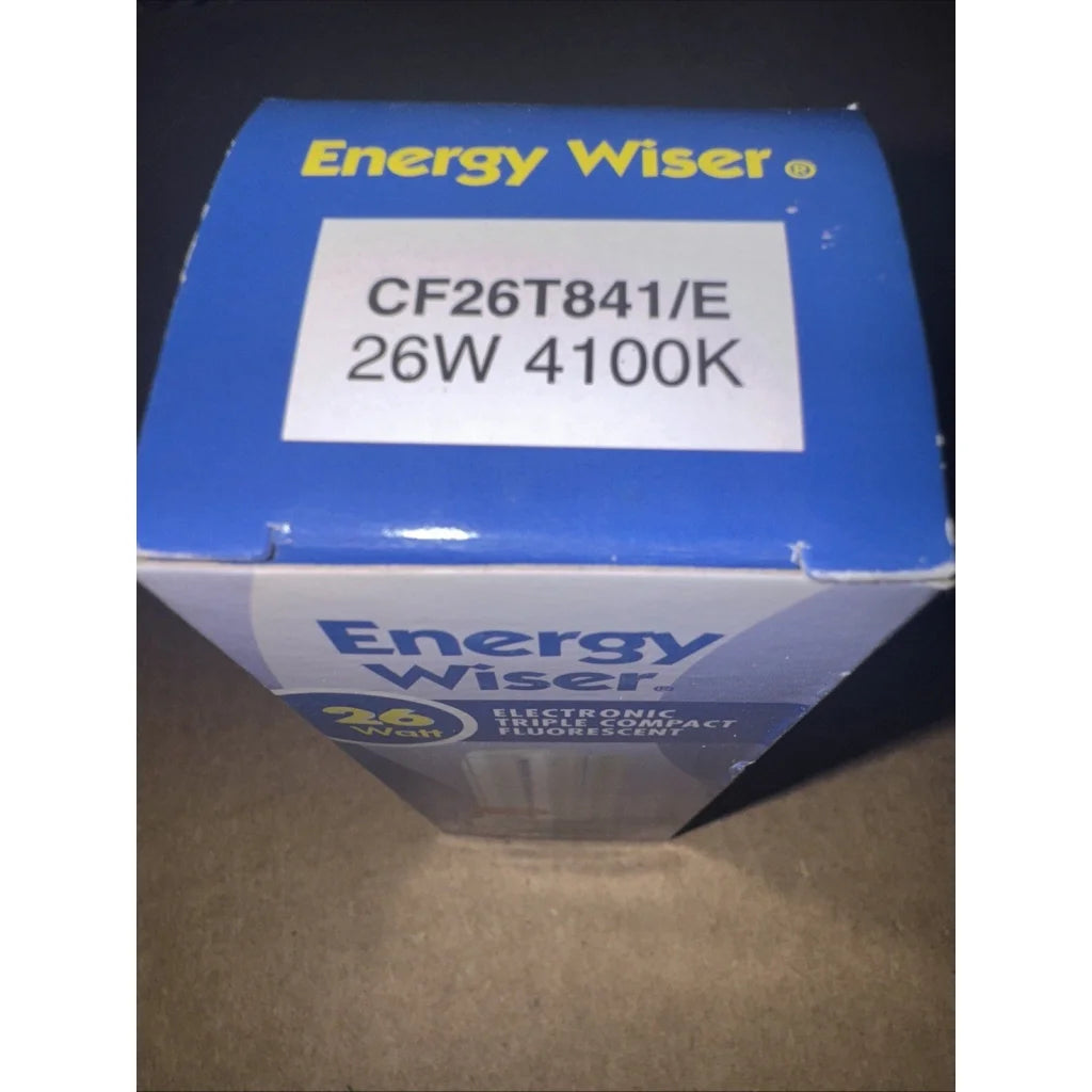 Bulbrite 26W T4 triple tube CF26T841/E CFL 4100K in box