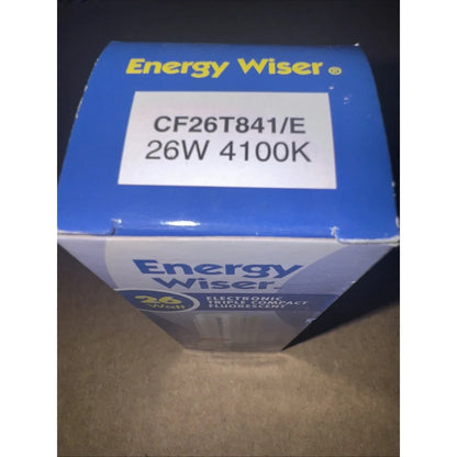Bulbrite 26W T4 triple tube CF26T841/E CFL 4100K in box