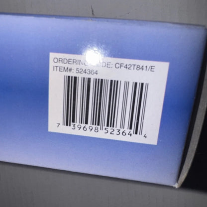 Bulbrite CF42T835/E 42W dimmable triple 4-pin CFL in blue box with barcode