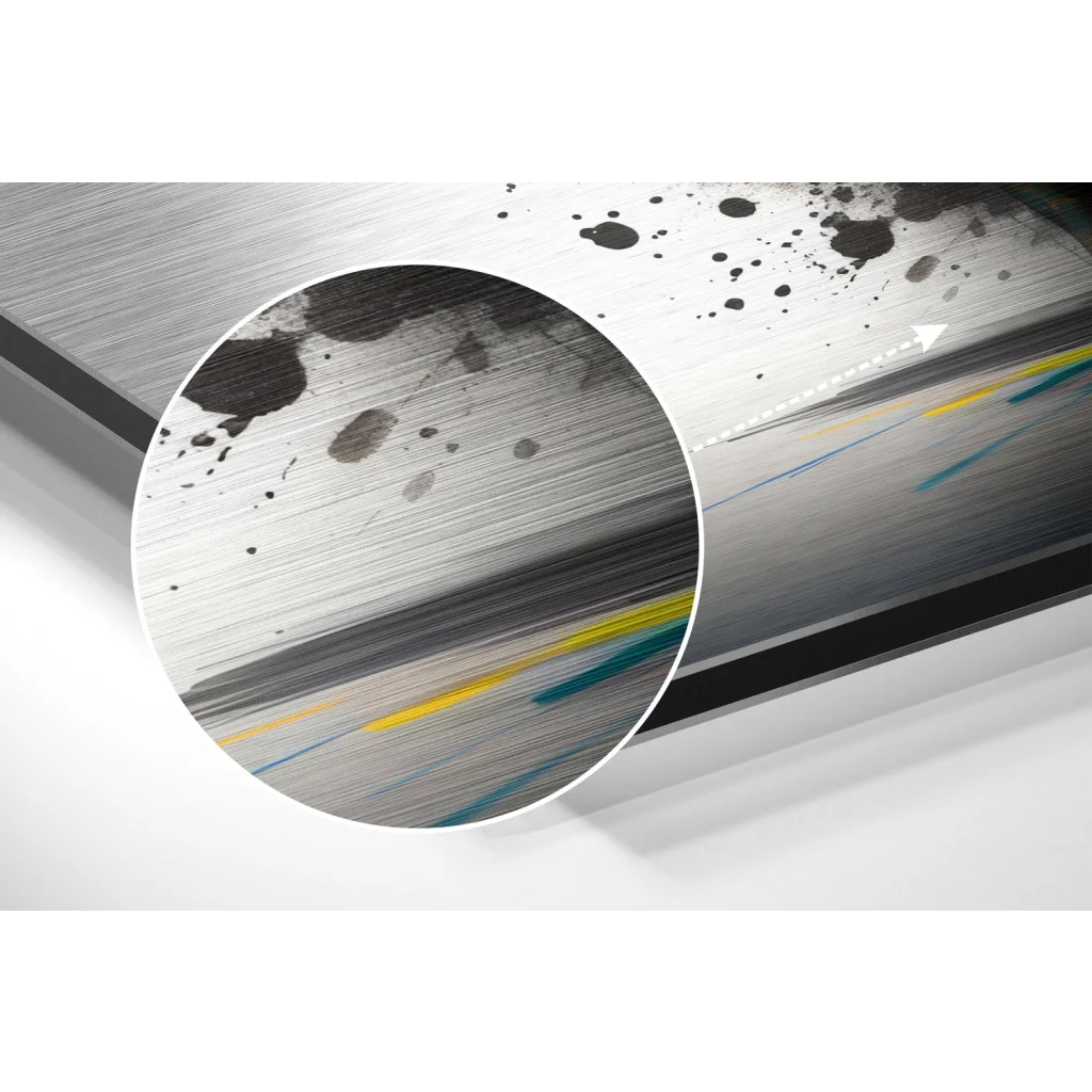 Premium Brushed Aluminium Dibond Wall Art That Stuns | Modern Wall Art Decor | vintageantiquesgifts.com