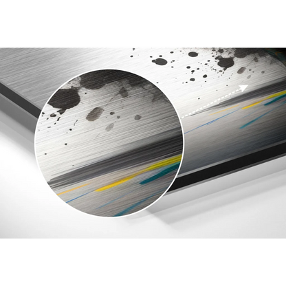 Premium Brushed Aluminium Dibond Wall Art That Stuns | Modern Wall Art Decor | vintageantiquesgifts.com