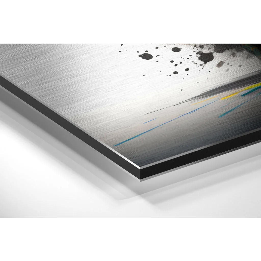 Premium Brushed Aluminium Dibond Wall Art That Stuns | Glass Wall Art Print | vintageantiquesgifts.com