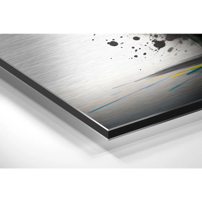 Premium Brushed Aluminium Dibond Wall Art That Stuns | Glass Wall Art Print | vintageantiquesgifts.com