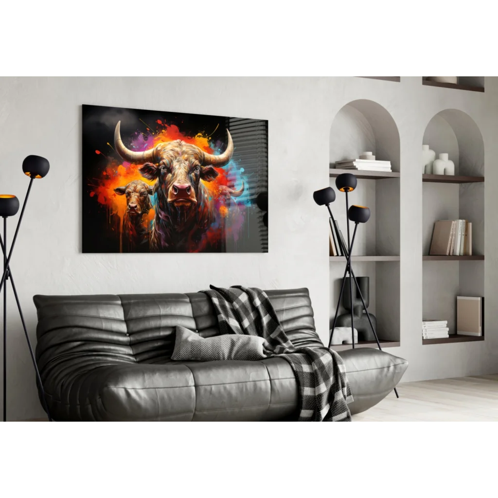 Stunning Glass Wall Art Prints for Your Space | Contemporary Home Wall Art | vintageantiquesgifts.com