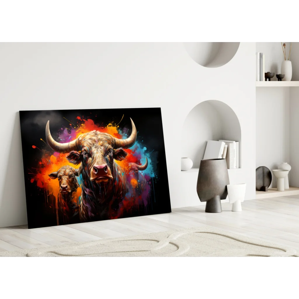 Stunning Glass Wall Art Prints for Your Space | Modern Wall Art Decor | vintageantiquesgifts.com