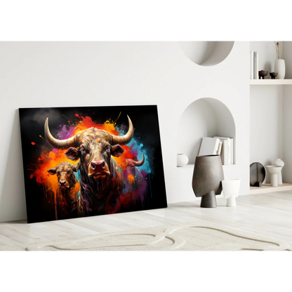 Stunning Glass Wall Art Prints for Your Space | Modern Wall Art Decor | vintageantiquesgifts.com