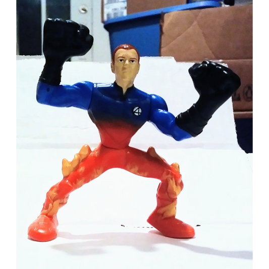 Burger King Human Torch Fantastic Four action figure 2007