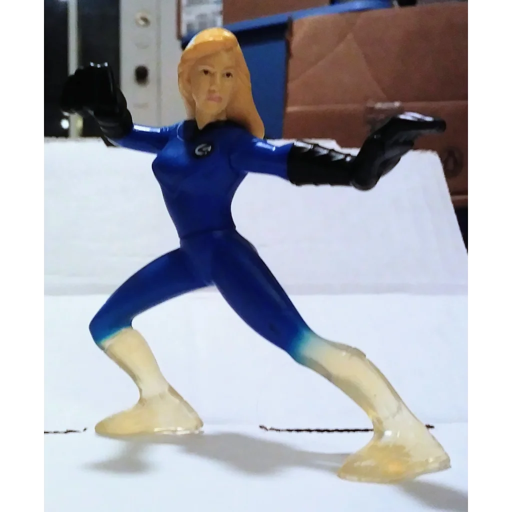 Burger King Invisible Woman Fantastic Four action figure 2007