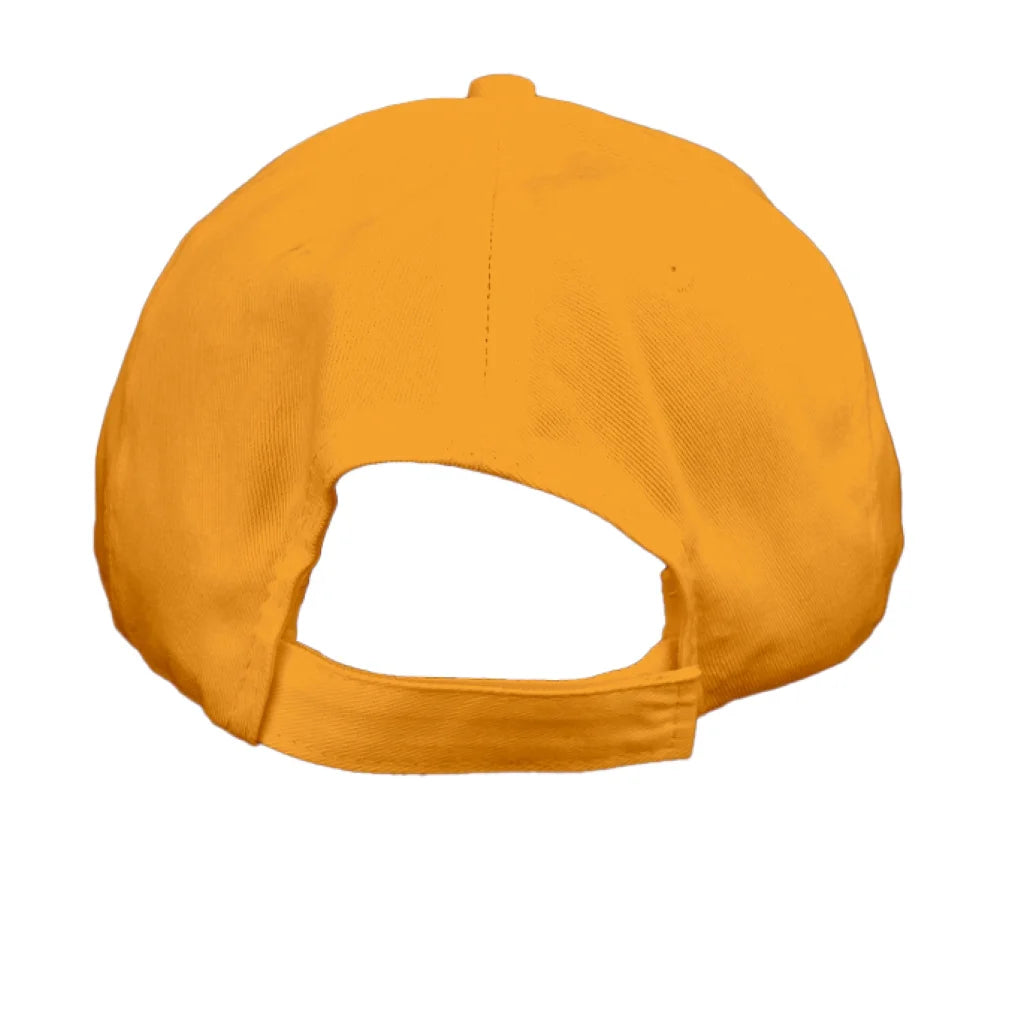 Mustard yellow Burris Comics Classic Six Panel Twill Cap