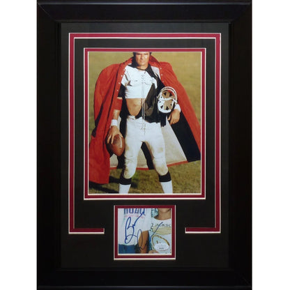 Burt Reynolds autographed Longest Yard signature series frame with JSA
