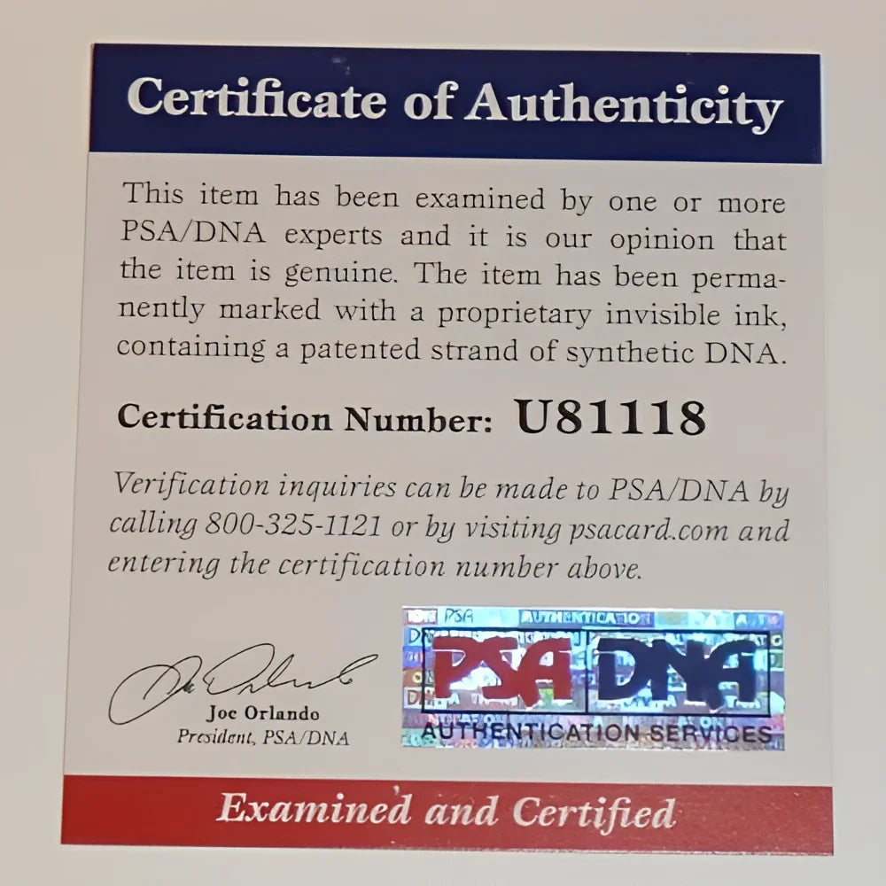 Buzz Aldrin autographed Life Magazine Apollo 11 PSA/DNA authenticated certificate