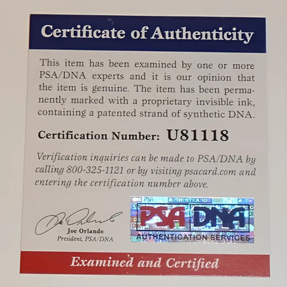 Buzz Aldrin autographed Life Magazine Apollo 11 PSA/DNA authenticated certificate