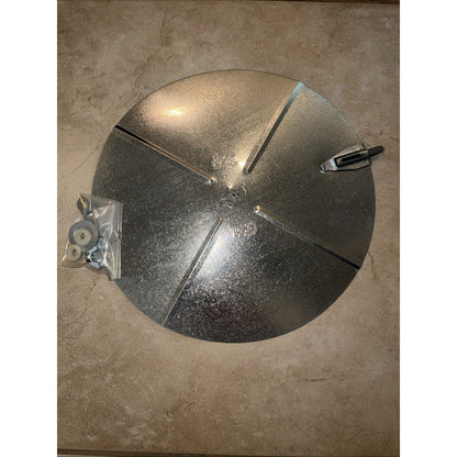 Miami Tech DA12 Damper Assembly Kit – Size 12 Single HVAC Damper Component