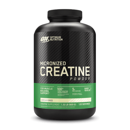 Optimum Nutrition Micronized Creatine Powder, 1.32 lb (600 g)