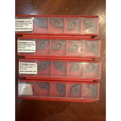 Haas DCMT 3252 HMU HTS25 Inserts 02-0470 Lot of 4 (20pcs) New