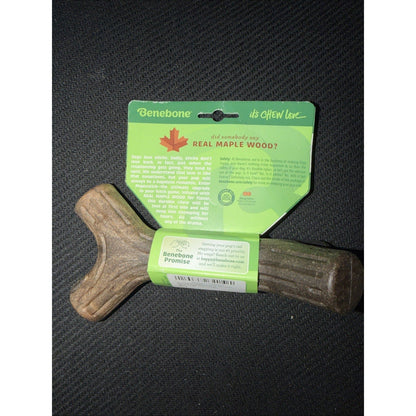 Benebone Maplestick Durable Dog Chew Toy, Large