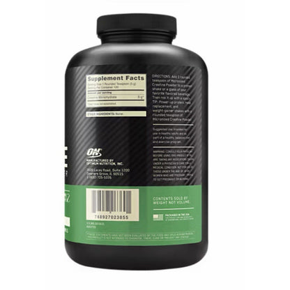 Optimum Nutrition Micronized Creatine Powder, 1.32 lb (600 g)