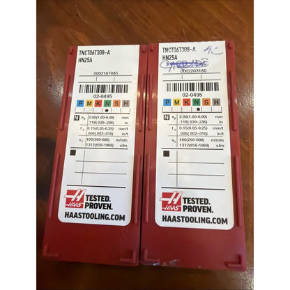 TNCT06T308-A HN25A Carbide Inserts 17pcs CNC Milling Cutter Inserts