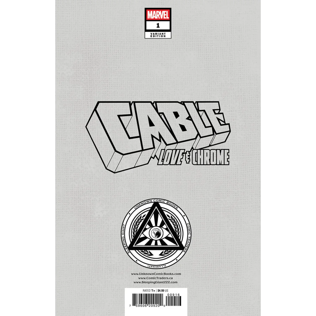 Tyler Kirkham connecting cover love chrome comic book with black and white cover
