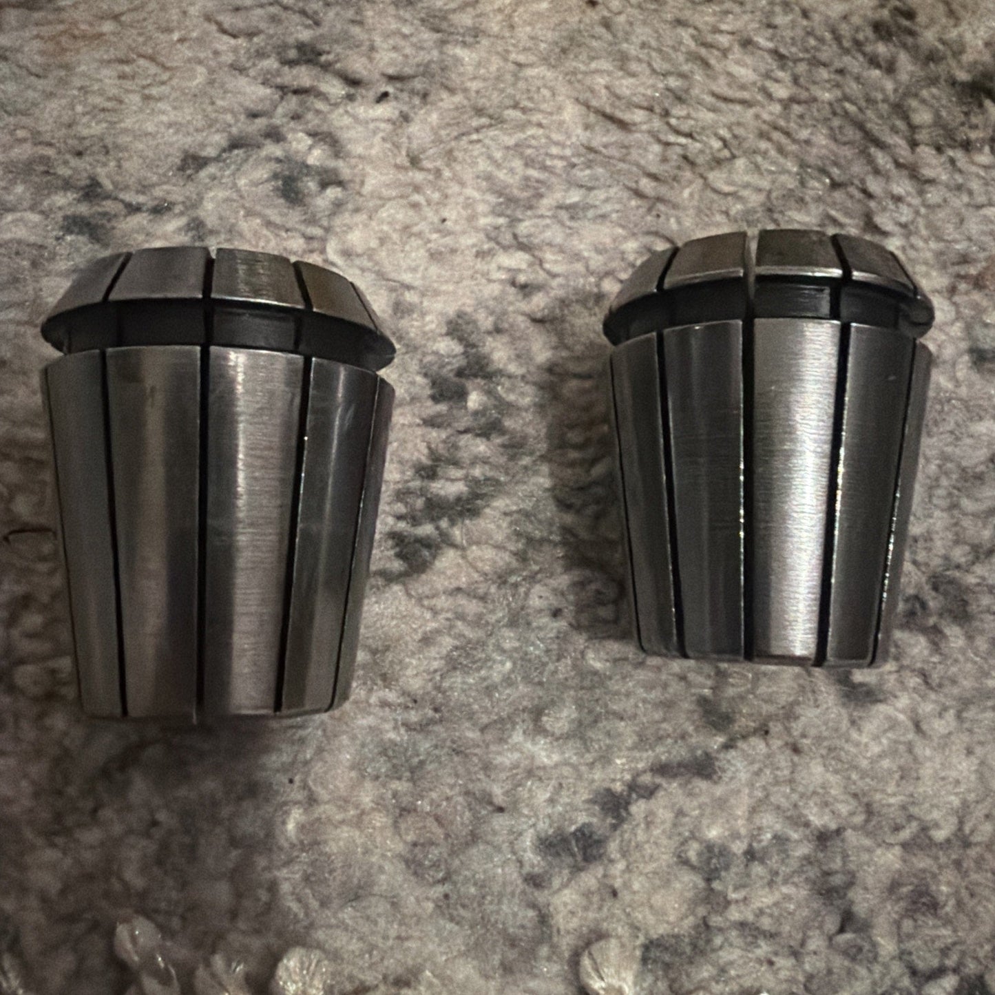 2) ER32 Collet 1/16” Precision CNC Milling Collets w/ Cases