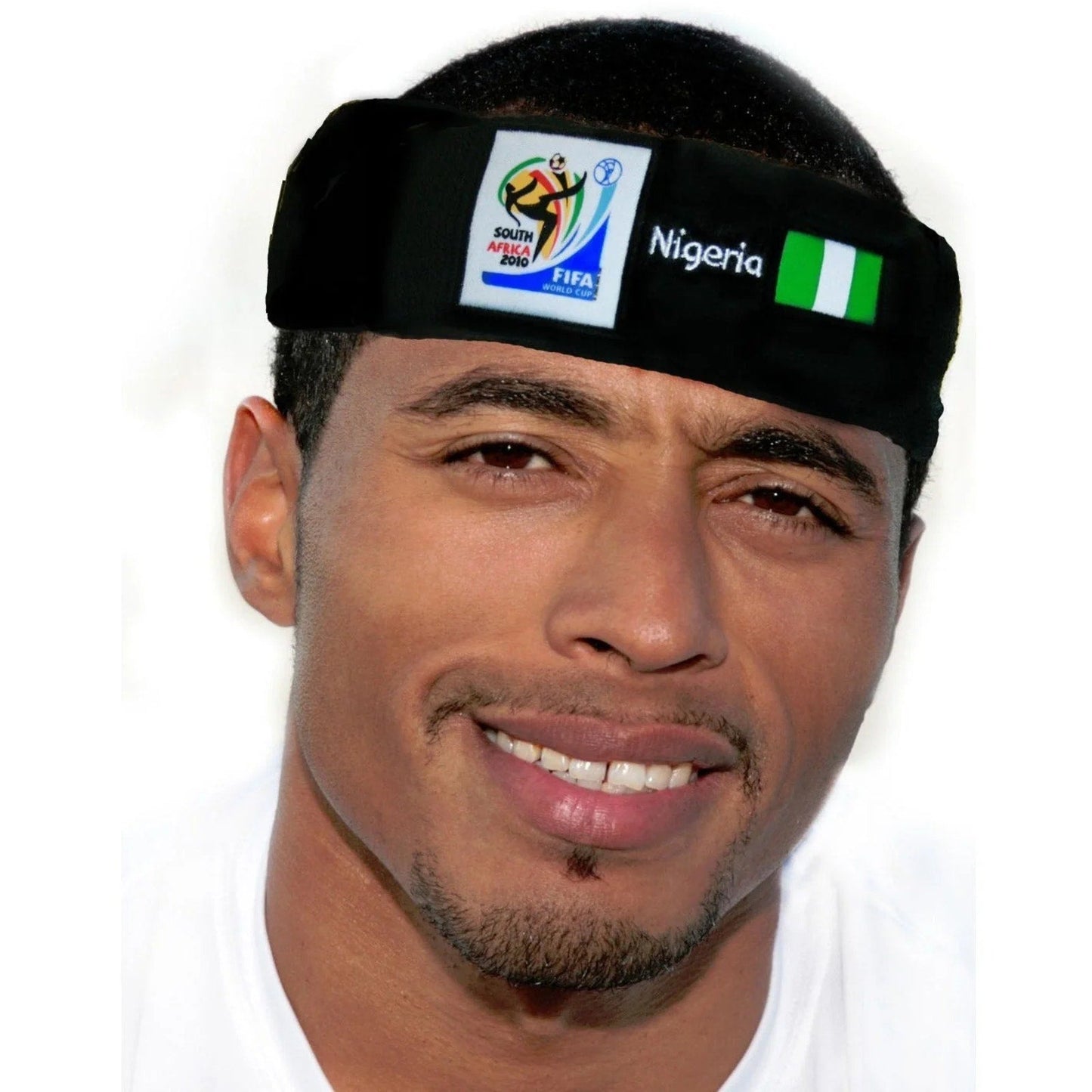 Nigeria World Cup Soccer Headband – Official FIFA Licensed Retro Fan Gear