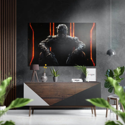 Star Wars Brushed Aluminium Dibond Canvas Print | Insigneart USA | vintageantiquesgifts.com