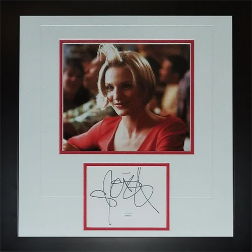Cameron Diaz signed deluxe framed photo from Theres Something About Mary